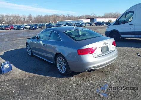 2016 Audi A5 2.0T Premium from USA, damaged, VIN WAUD2AFRXGA042636